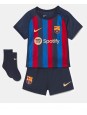 Barcelona Sergi Roberto #20 Heimtrikotsatz für Kinder 2022-23 Kurzarm (+ Kurze Hosen)